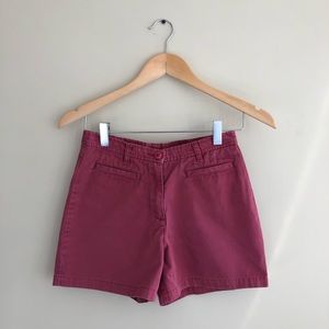 Talbots Kids pink shorts
